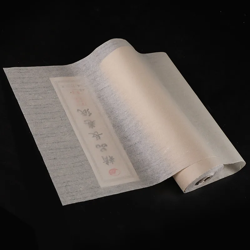 Rice Paper Ancient Craft Half Ripe Xuan Paper for Calligraphy Copy Meticulous Painting Papel Arroz Ultra-thin Rice Paper