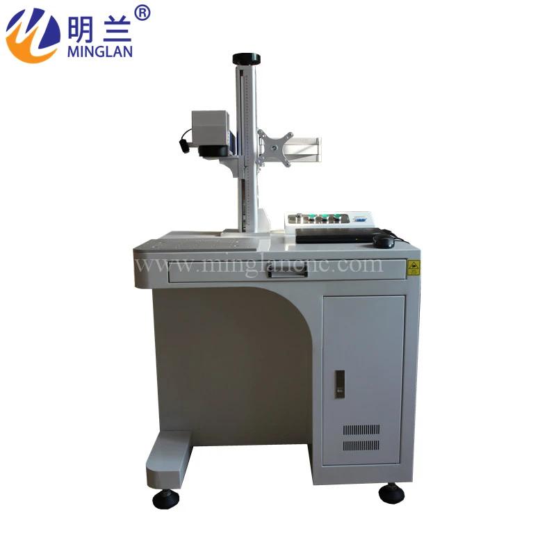 Macchina per marcatura Laser in metallo e fibra Non metallica di grandi dimensioni 60W 20W 30W 50W
