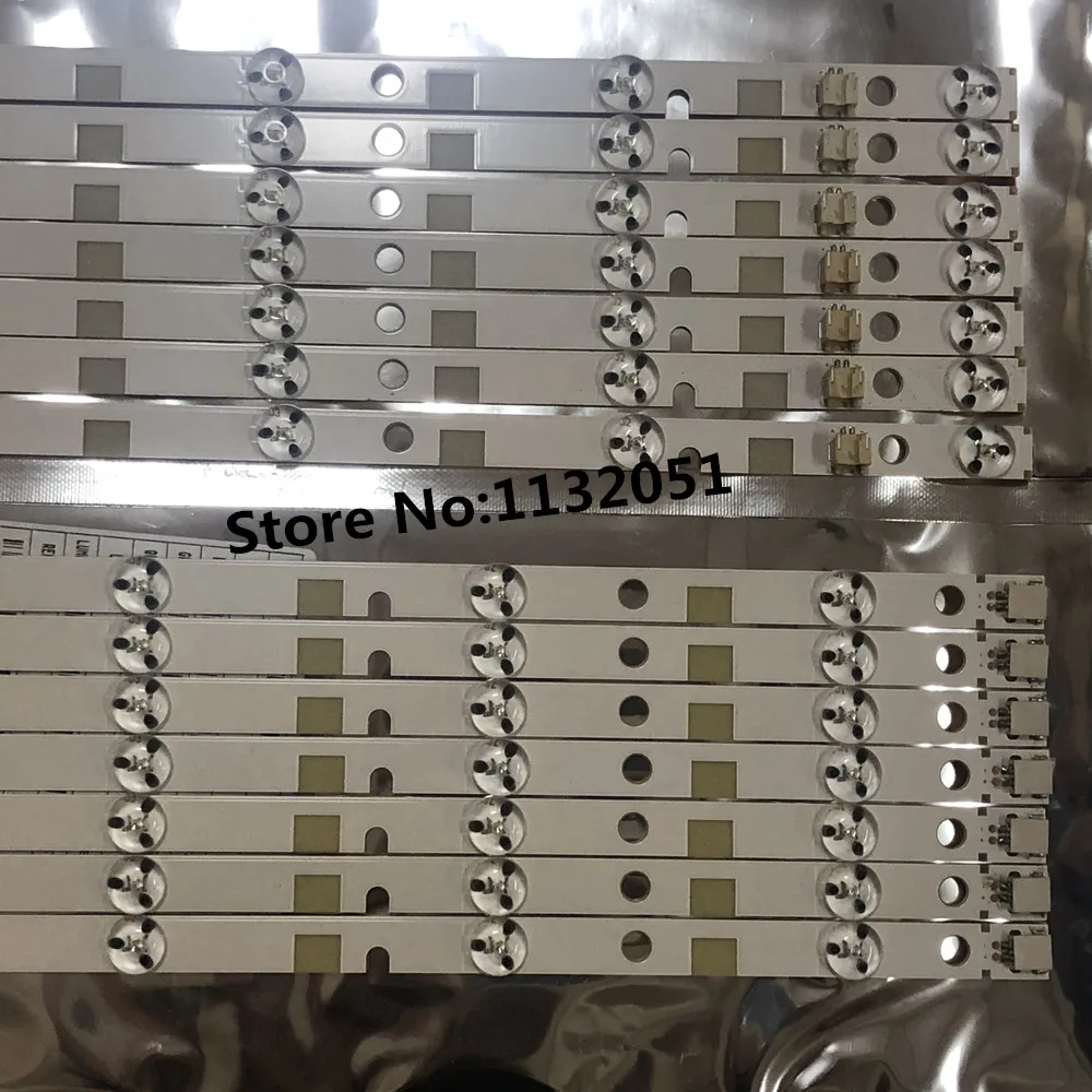 14PCS LED backlight strip for 42L7453D 42L7453RB 42L6463DG 96.42S28.001 SVT420A81 REV03 L R TYPE 130613 LC420DUK SG K2
