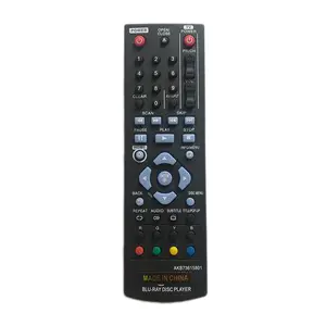 New Remote Control For Lg Blu-ray Dvd Player Akb73615801 Bd670 Bd570 Bp220n  Bp320 Bd660 Bd560 Bd550 - Remote Control - AliExpress