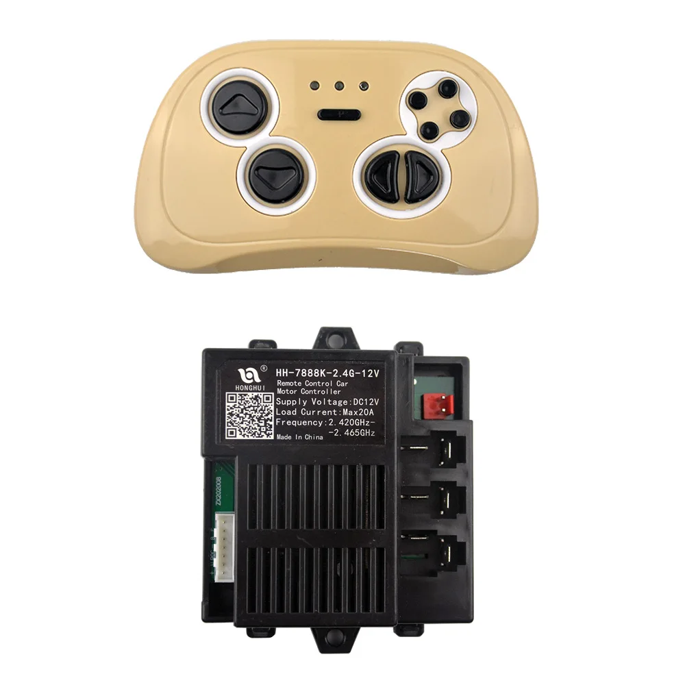 Receptor Controlador De Veículo Elétrico, Controle Remoto Infantil, Bateria De Carro, HH-7888K-2.4G-12 V, HH619Y, HH-7889KK