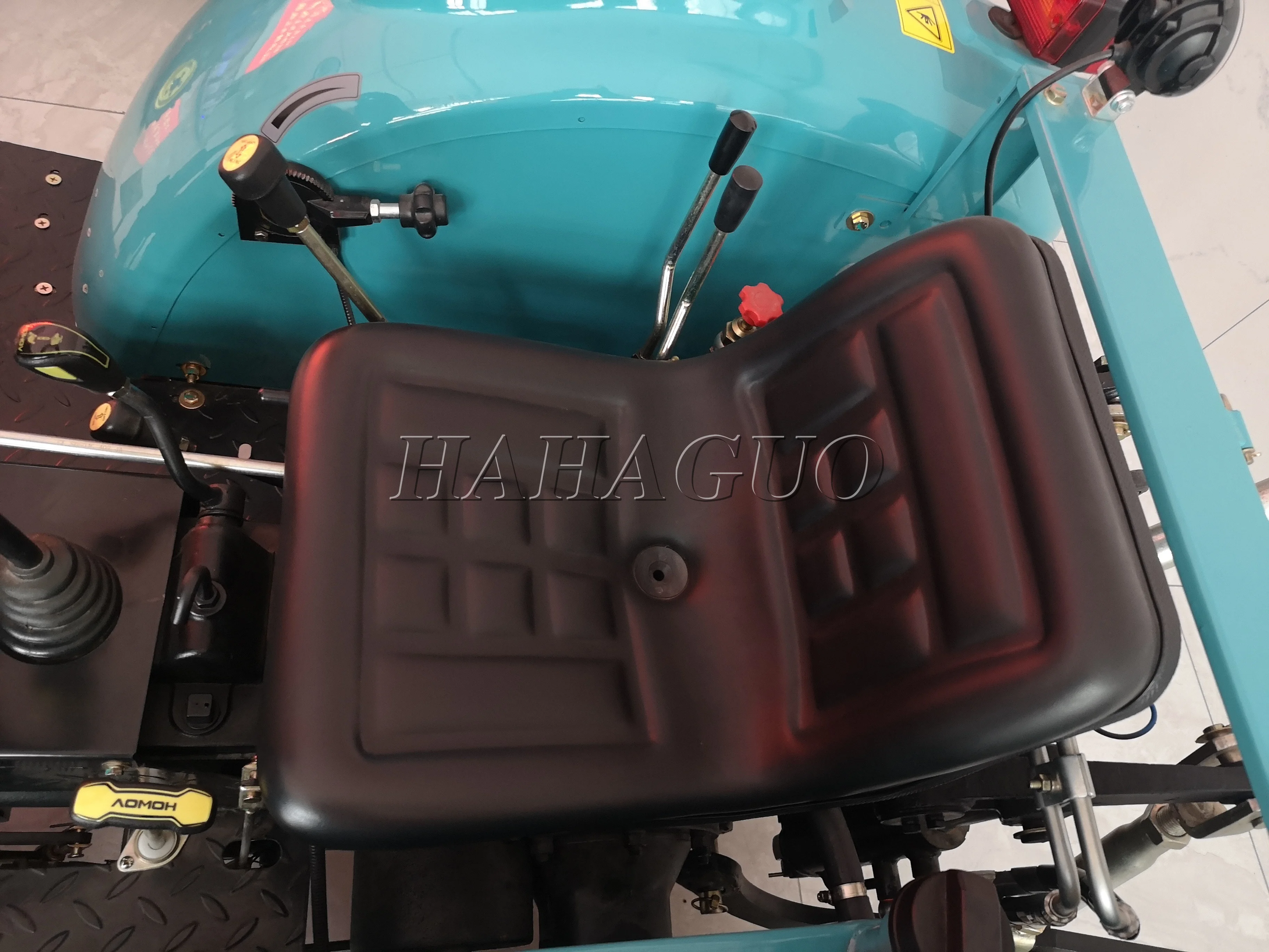 2021 Micro ล้อ Mesin Kebun การเกษตรรถแทรกเตอร์เรือนกระจก Orchard ใช้50HP รถแทรกเตอร์