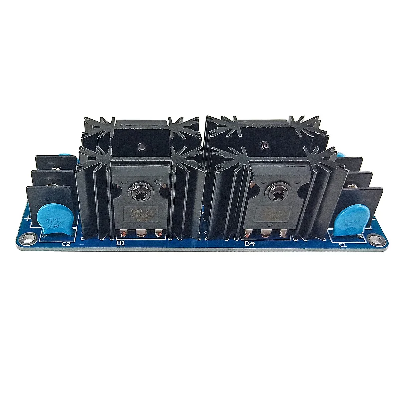 GHXAMP-40A 증폭기 전원 공급 장치 정류기 필터 보드, 쇼트키 MBR40200PT HIFI 고전류 브리지 스택 AC 200V