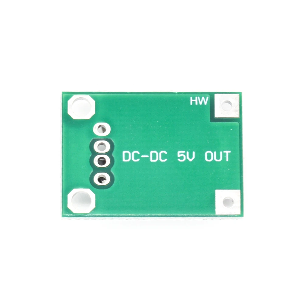 600mA DC-DC Mini zwiększona moc modułu 1-5V do 5V Step-Up Boost Converter — zdjęcie 7