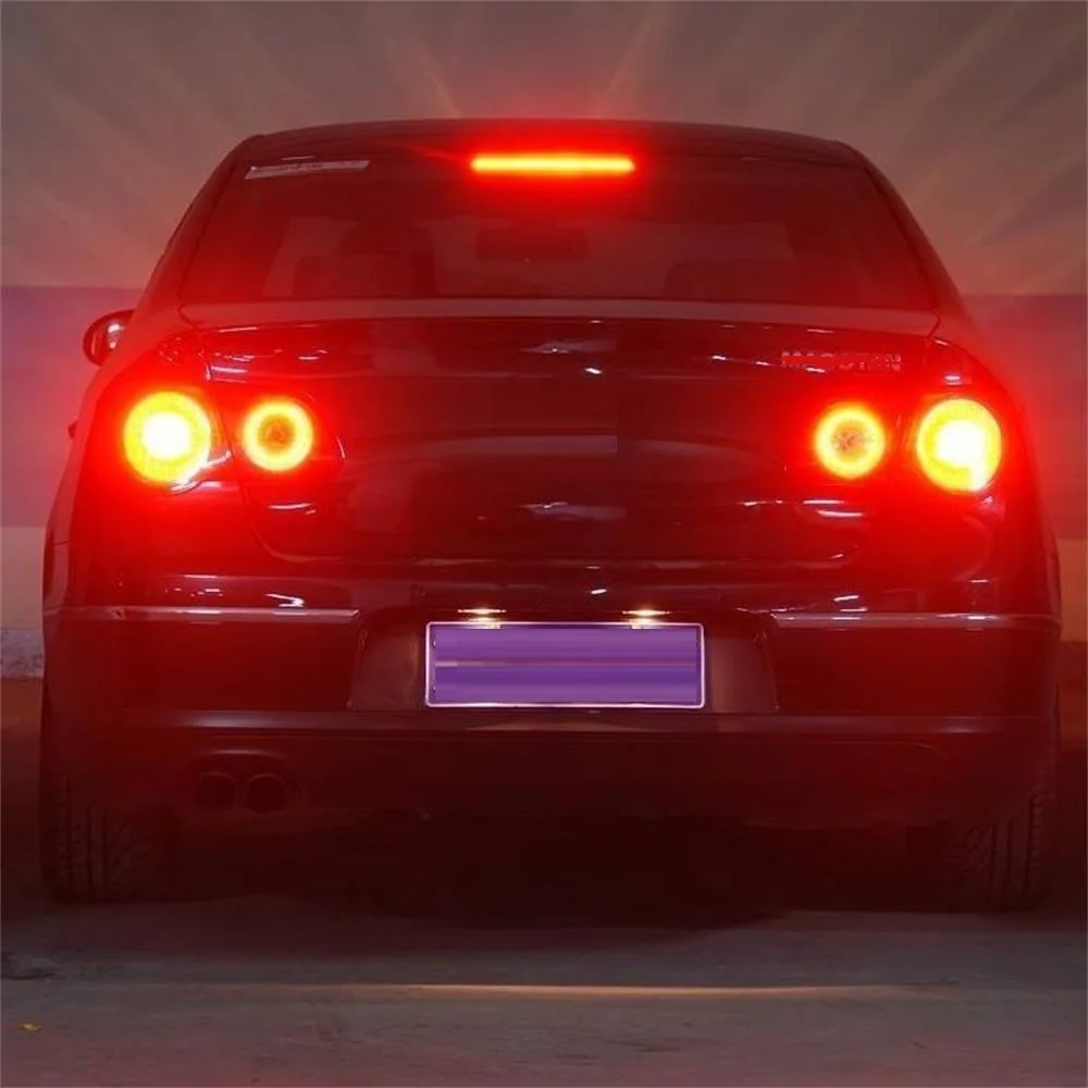 Car LED Rear Tail Light  For VW Passat B6 Sedan 2006 2007 2008 2009 2010 2011 Car-Styling Outer Inner Left Right Side
