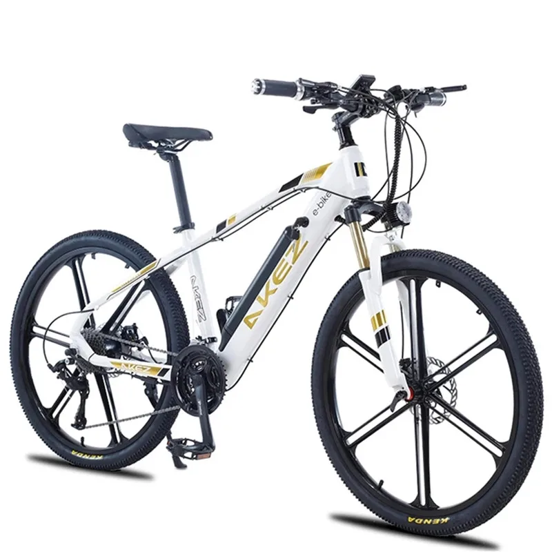 

Powerful Electric Bike Bicycle Electric Bicycles 26 Inch 350W 36V 10Ah 35Km/h Mountain Electric Bikes Adults Detachable Battery