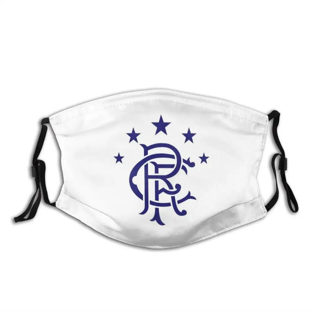 

Rfc Scroll Crest Funny Print Reusable Pm2.5 Filter Face Mask Glasgow Premiership Rfc Lion Rampant Hibernian Hibs Old Firm