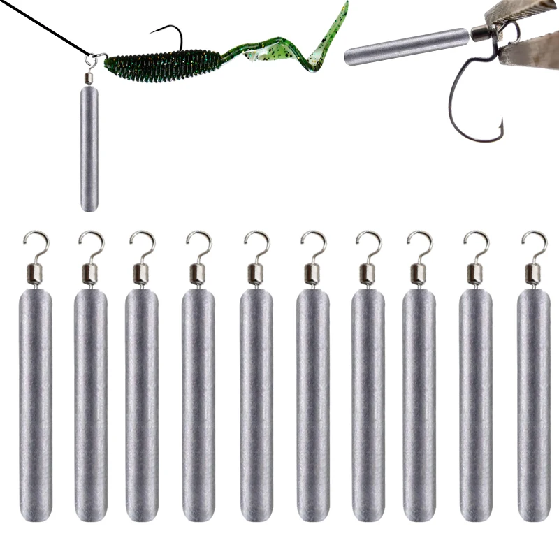 Рыболовные грузики 10 шт./лот, грузила для рыбалки 2. Φ 3. Φ 7g 10g 14g, грузило для грузила, рыболовные снасти, аксессуары «сделай сам»