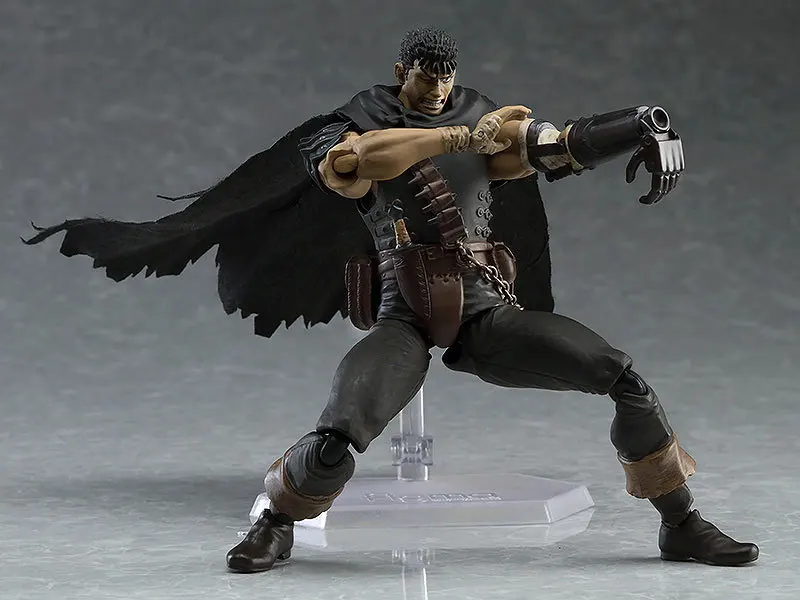 Sword Legend Figma 359 Guts Joint Moveable Articulated PVC Doll Toys Decoration 17cm