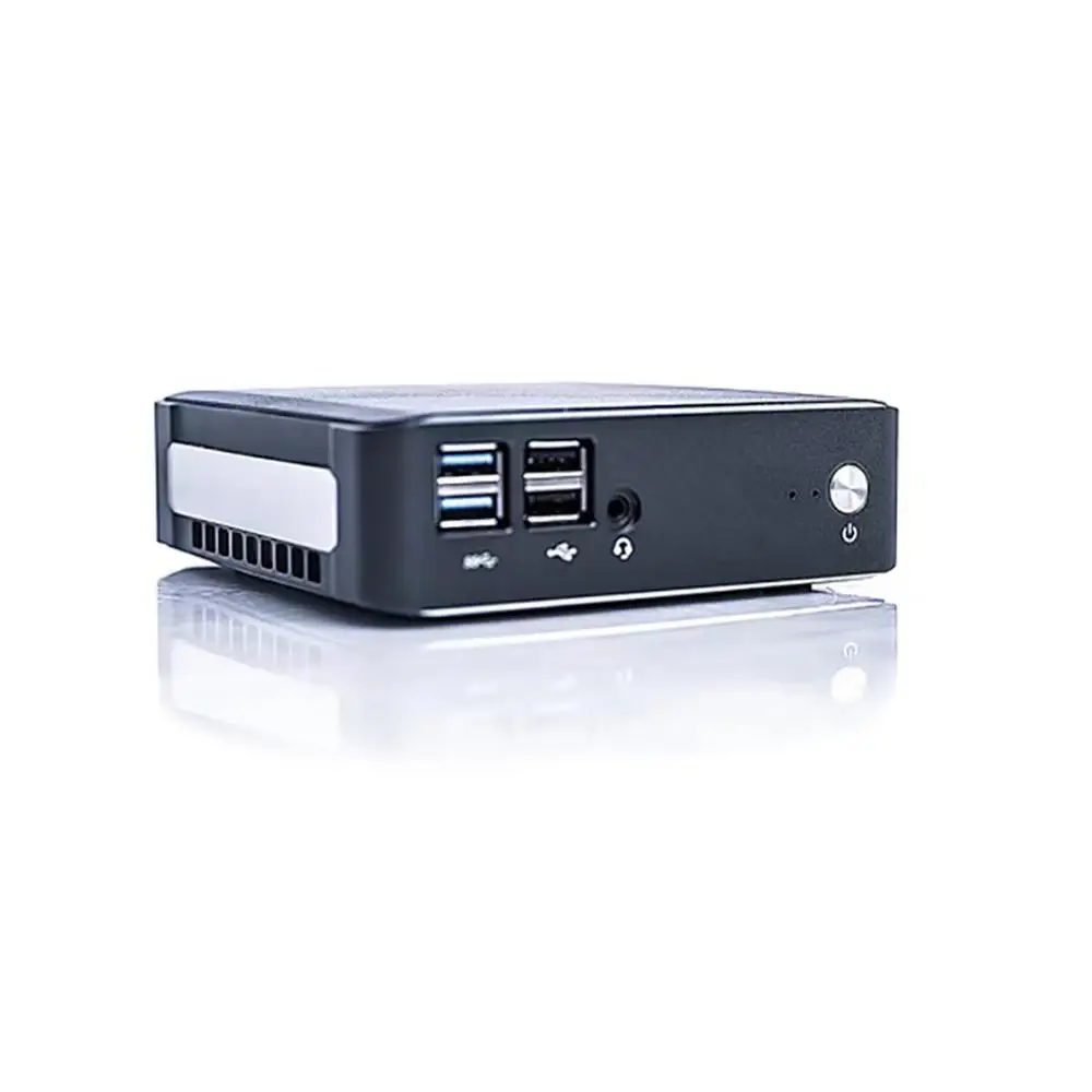 4K HD HTPC Mini PC Intel i7 8565U i5 8265U i3 8145U with DP HDMI up to 32G RAM Micro Computer 24 Hours Working Industrial PC