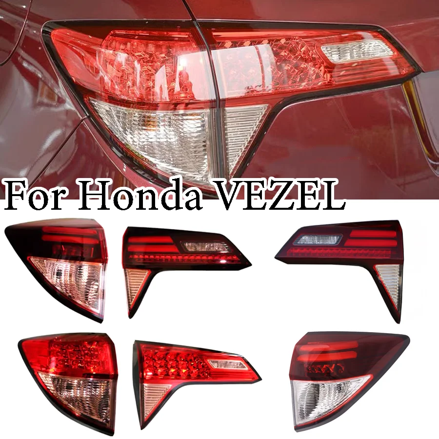 

1x Car Rear Tail Lamp Turning Signal Brake Lamp Warning Left Right SideTail Light Fit For Honda VEZEL HRV 2014-2018 2019-2020