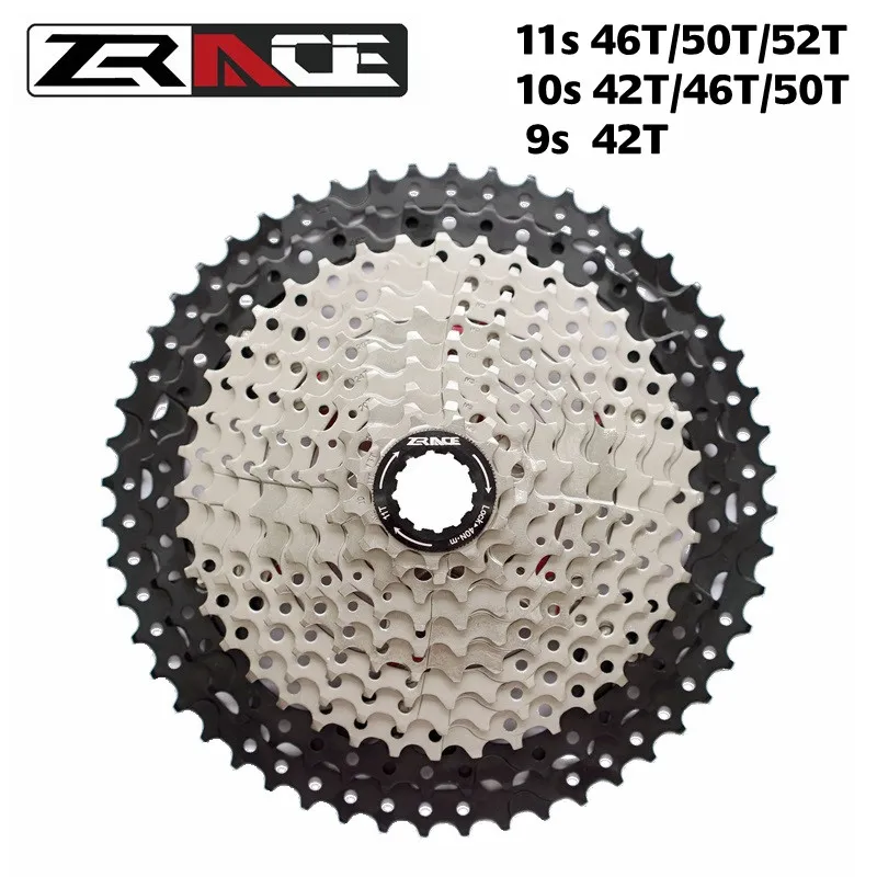 NEW 10/11Speed Bicycle Freewheel Cassettes Kit-Chainring 32/34/36/38T 104BCD for MTB Mountain Bicycle Cassette 46/50/52T ZR