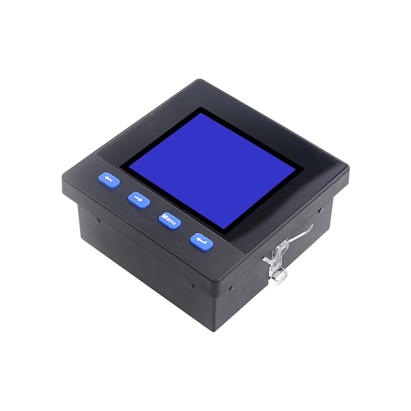 AC220V 5A LCD KWH Digital Display Power Meter 0.5 Level RS485 Digital Voltage Current Frequency Power Factor