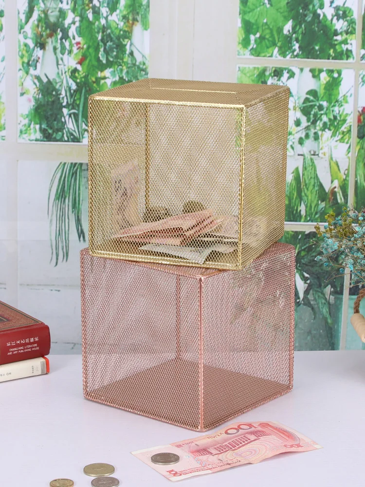 Can't Open Piggy Bank Personality Savings Banknotes Prevent Falling Table Piggy Bank Money Box Money Bank Coin Bank image 3