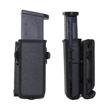 תיק מגזין אוניברסלי טקטי בגודל 9mm.40.45 עבור Glock 17 19 Beretta M9 92 1911 G2C תיק מגזין לצידוד