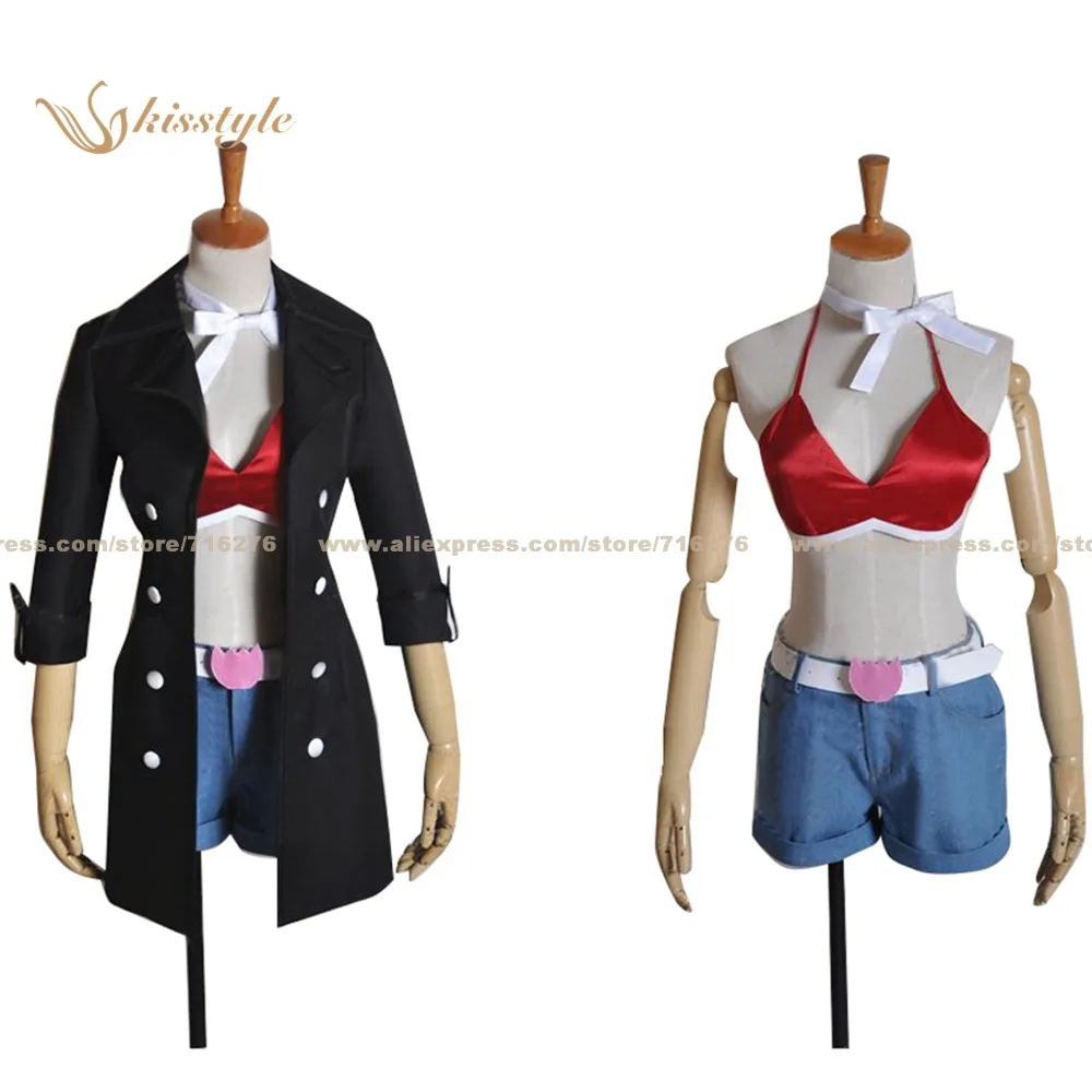 

Kisstyle Fashion Blue Exorcist Ao no Exorcist Shura Kirigakure Uniform COS Clothing Cosplay Costume,Customized Accepted