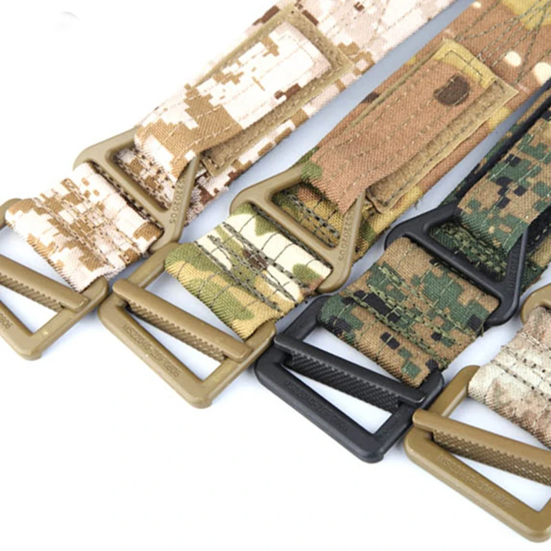 Cinturón táctico Emersongear CQB Rappel para Airsoft y outdoor - imagen 2