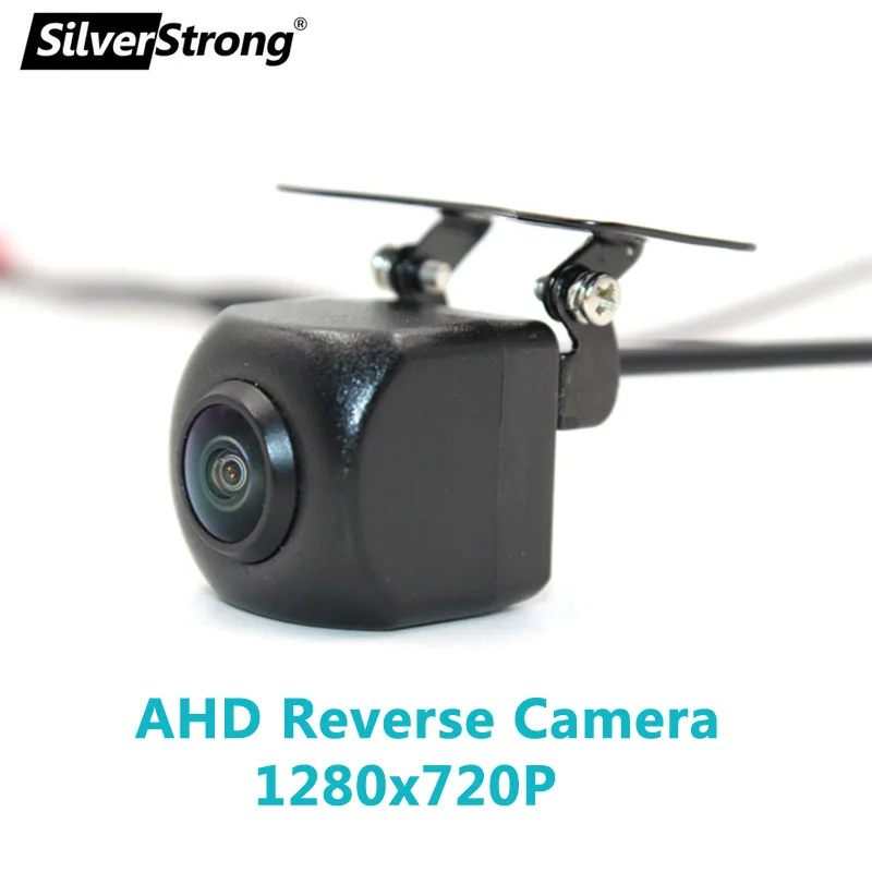 

SilverStrong AHD 720P Car Camera 170 degree for Android Car GPS Reverse Camera Parking view asist AHD Rear Cam