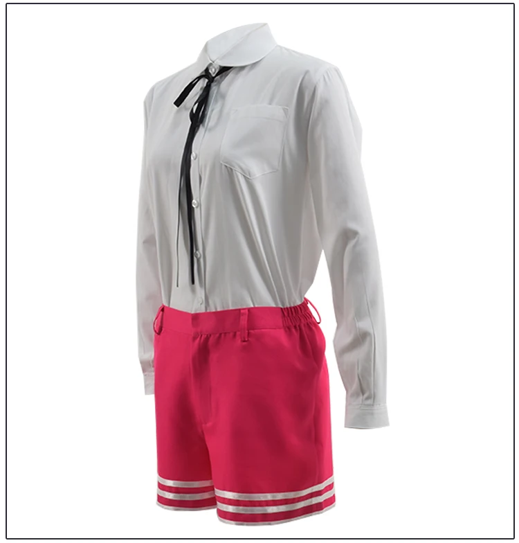 Unisex Anime Cos Kohiruimaki Karen Llenn Cosplay Costumes Uniform Custom Size image 4