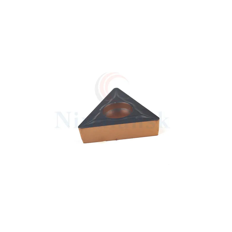 TCMT110204 LF9218 TCMT110208 LF9218 Tiện Bằng Máy CNC Công Cụ Phần Carbide Biến Dạng Cao Chất Lượng 2 Phủ Màu Cắt Miếng Lót