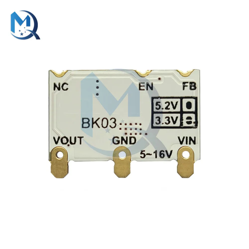 Mini dc-dc obniżanie mocy moduł zasilający 4.5-16V do 3.3V/5V 4A regulowane napięcie przetwornica pokładzie