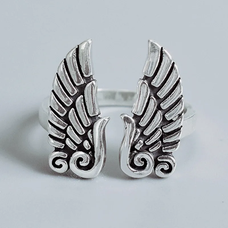 56 Designs 925 Stamp Fashion Hand made Vintage Silver Color Adjustable Rings For Women Birthday Gifts Jewelry