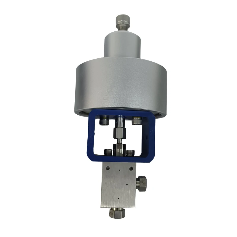 Free shipping Wellness Model : HI30132-NO 3/8'' 30,000psi Heavy duty air to open ultra high pressure  air driven needle valve