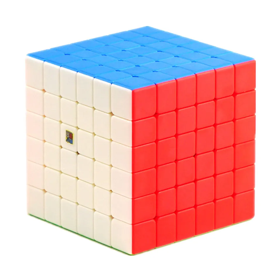 MOYU Speedcube Meilong Magische Kubus Stickerloze 4x4 5x5 6x6 7x7 8x8 Speed Puzzel Kubussen Speelgoed Gift