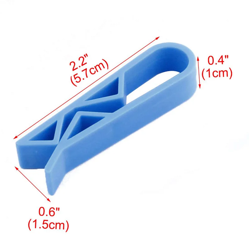 5pcs Waste Bin Trash Bag Fixed Clip Home Organizer Garbage Can Lock Holder Clips Anti-Slip Fixation Clips Holder