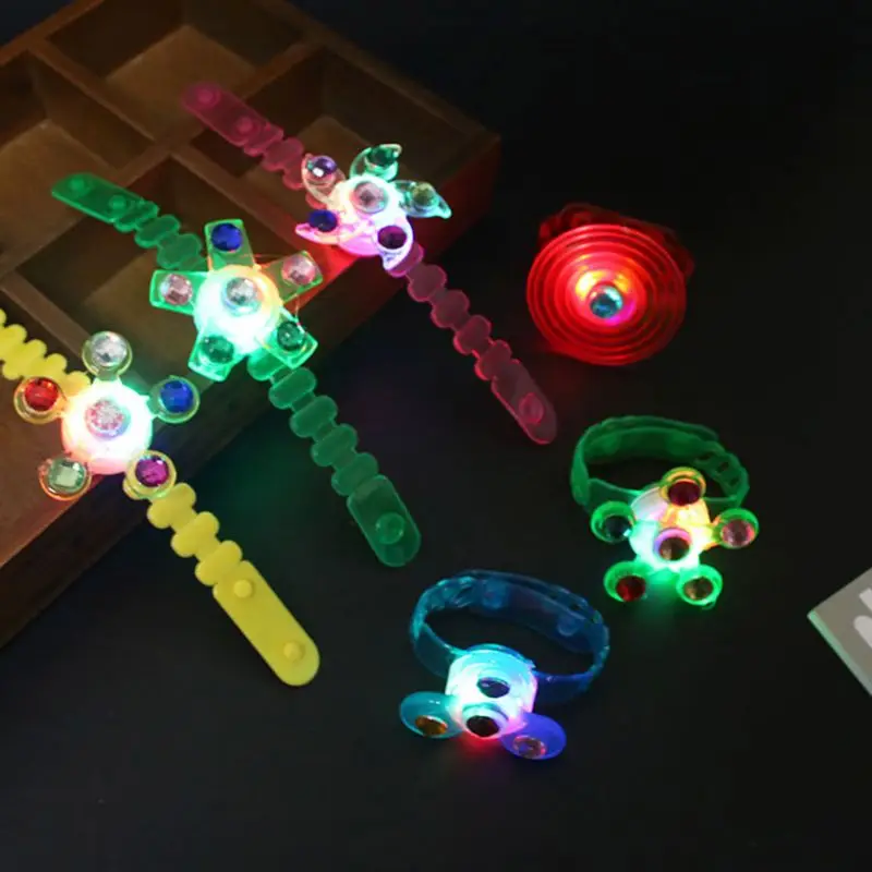 

Light Up Top Watch Stress Relief Fidget Toys For Sensory Kids Toys Party Supplies Party Favors