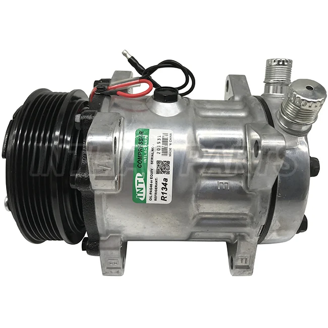 

INTL-C270 Auto a/c ac compressor for FORD 82001879 COMPRESSOR ASSY for V 6 Ford New Holland 40 Series 82016157 9827954