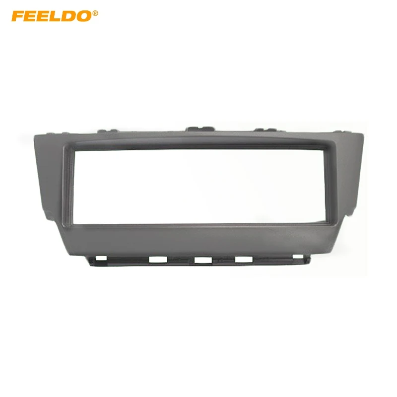 

FEELDO Car Radio 1Din Dash Panel Fascia Frame Adapter For LEXUS IS300 Face Plate Frame Refitting Trim Kit #HQ4920