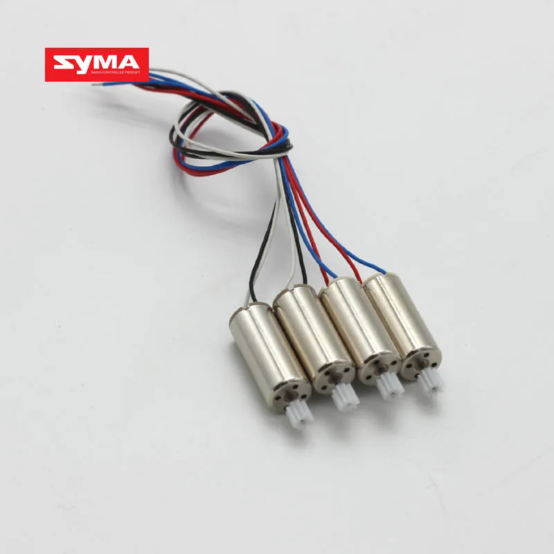 Motors Plastic teeth for SYMA X15 X15W 716 1mm shaft coreless Motor 9T CW CCW RC Drone Helicopter Quadcopter Spare Parts