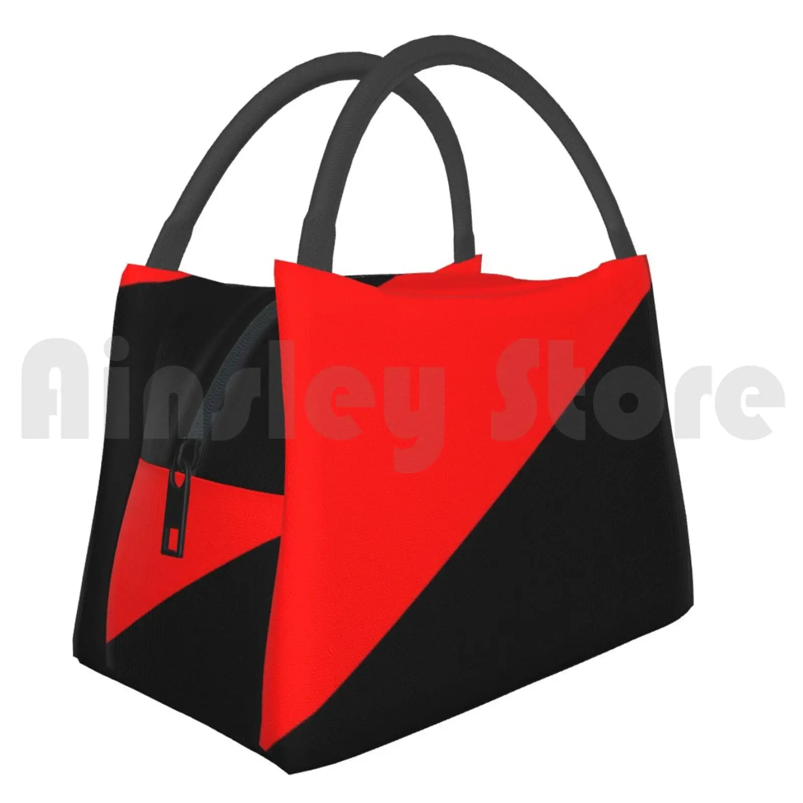 

Portable Insulation Bag Red N Black Flag Black Red Anarchist Communist Anarcho Communism Syndicalism Syndicalist