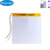 New 3.7V 6000mAh Tablet Battery For Teclast Tpad 98 3G Replacement Accumulator 2 Wires+Tools