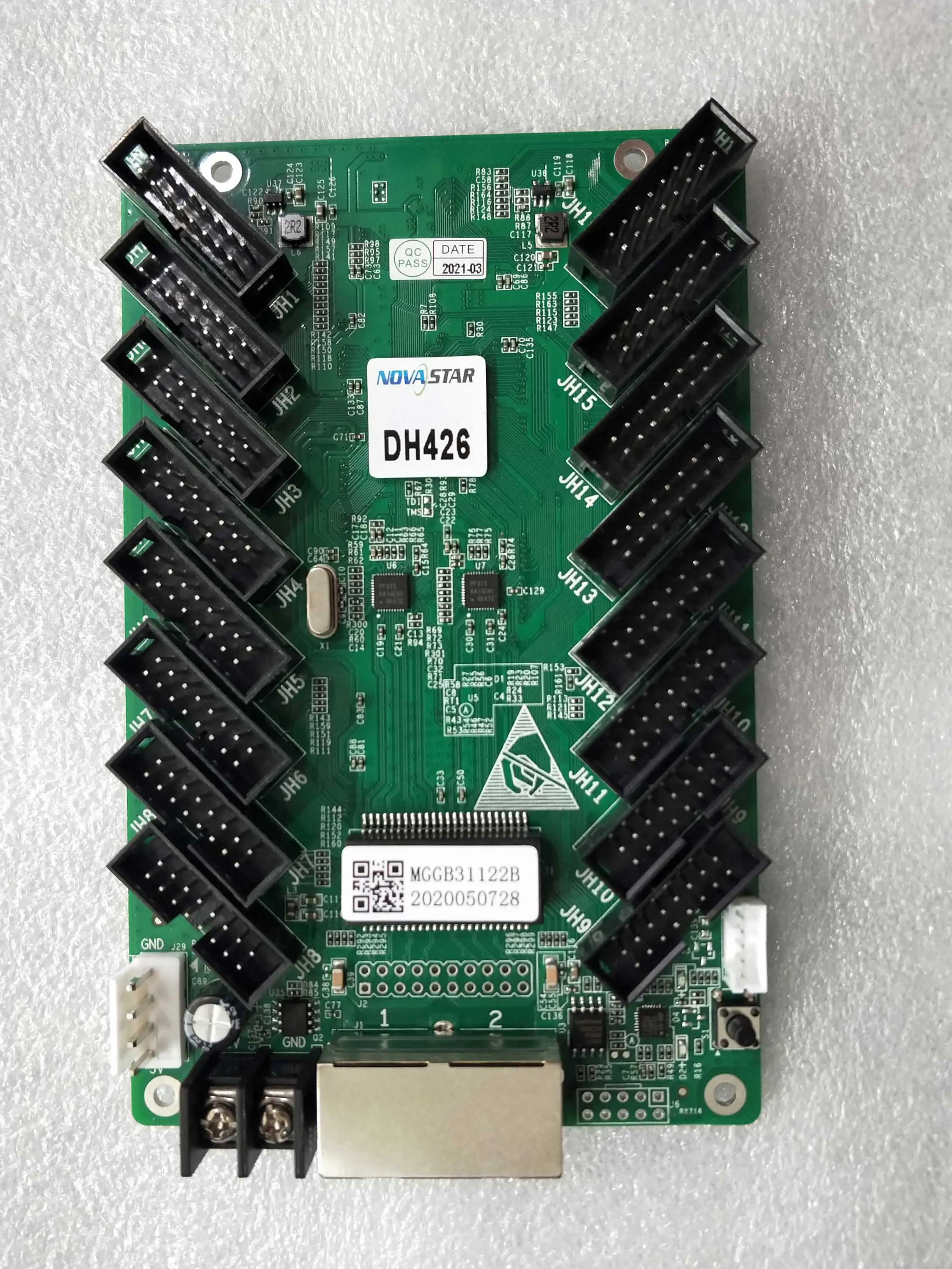 MRV366 /DH426/MRV216/DH7516/MRV416 NOVA STAR LED عرض بطاقة الاستقبال وحدة داخلية وخارجية لنظام إعلان بطاقة التحكم #2