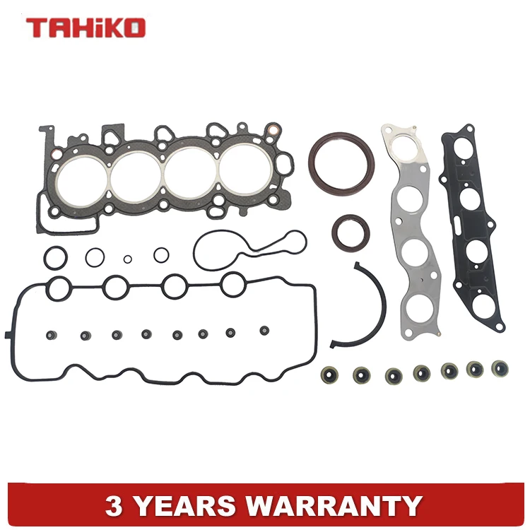 

FULL HEAD OVERHAUL ENGINE GASKET Set Fit For Honda Civic City Jazz 1.2 1.4 L12A L13A 8V 2002 VRS