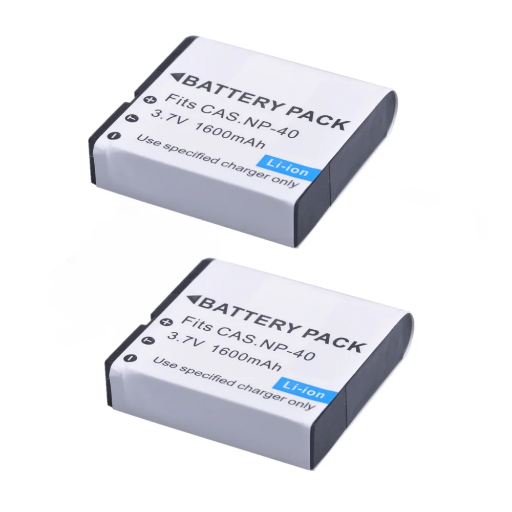 

NP-40 Battery for Casio EX-Z5 EX-Z30 EX-Z50 EX-Z750 EX-P700 EX-Z1050 EX-Z1200 EX-Z200 EX-Z600 EX-Z2300 EX-FC100 EX-Z850 EX-Z300