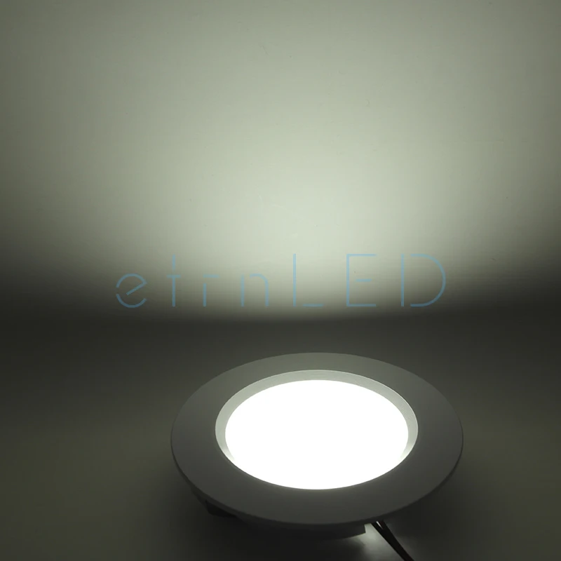 etrnLED 12V 24V Mini LED Spotlight 3W Round Ultra Slim Dimmable Indoor Recessed Ceiling Downlight Cabinet Showcase Boat RGBW