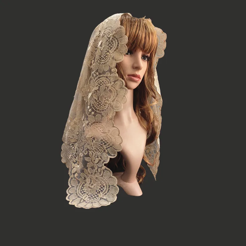 

Lace Mantilla Catholic Veil Church Veil Chapel Veil Head Covering Latin Mass