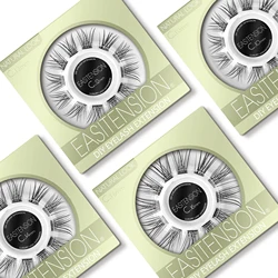 EASITENSION Eyelash Bundles Individual Lashes Professional Makeup Beam Eyelashes Supplies Eyelash Extension Clusters