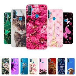 Realme C3 Case Soft Silicone TPU Phone Case For OPPO Realme C3 C 3 RealmeC3 Case Back Cover Protective Coque Capa Funda 6.5 inch