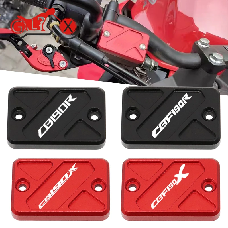 

Motorcycle Accessories for Honda CB190R CB190X CBF190R CBF190X CBF CB 190R 190X 190TR Front Brake Fluid Reservoir Cap Cover