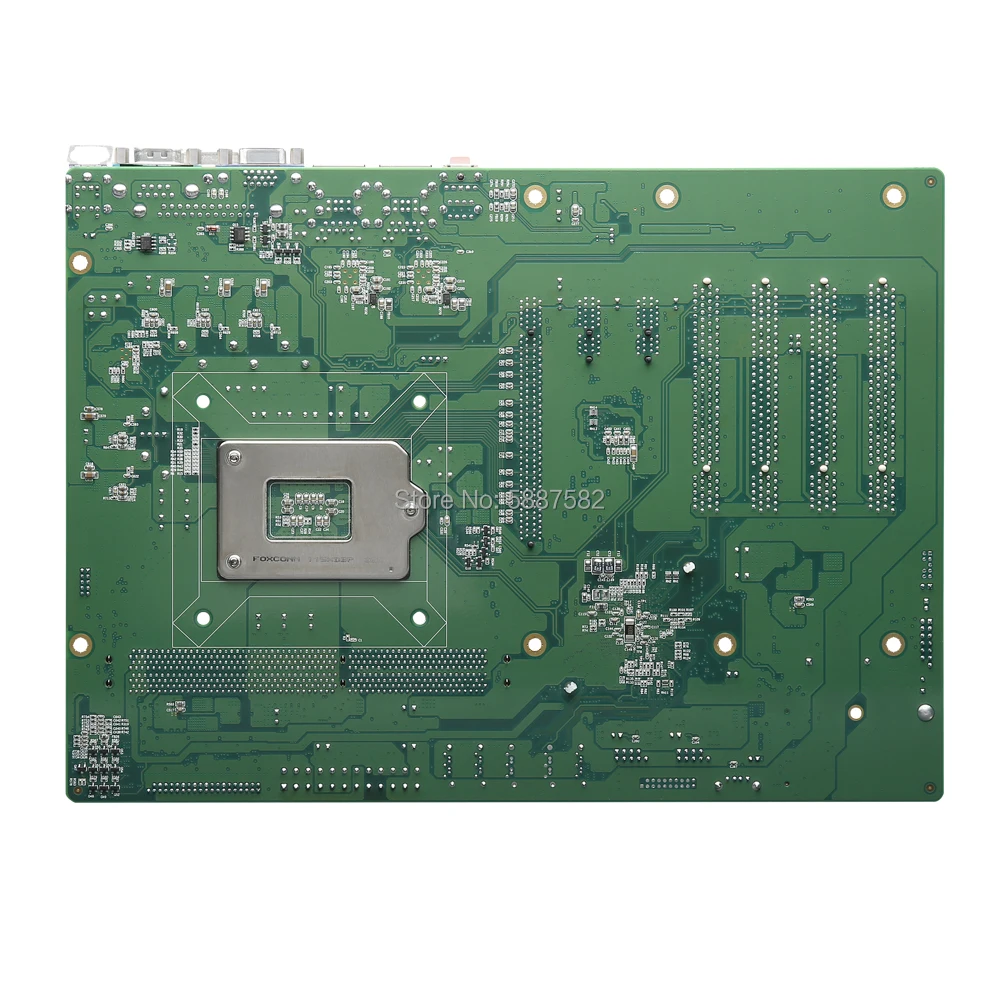 Intel H61 LGA1155 Industrial ATX Motherboard mit 6*Serial Port/4*PCI/2*LAN/3*PCIE SBC i3-3220 i7-3770