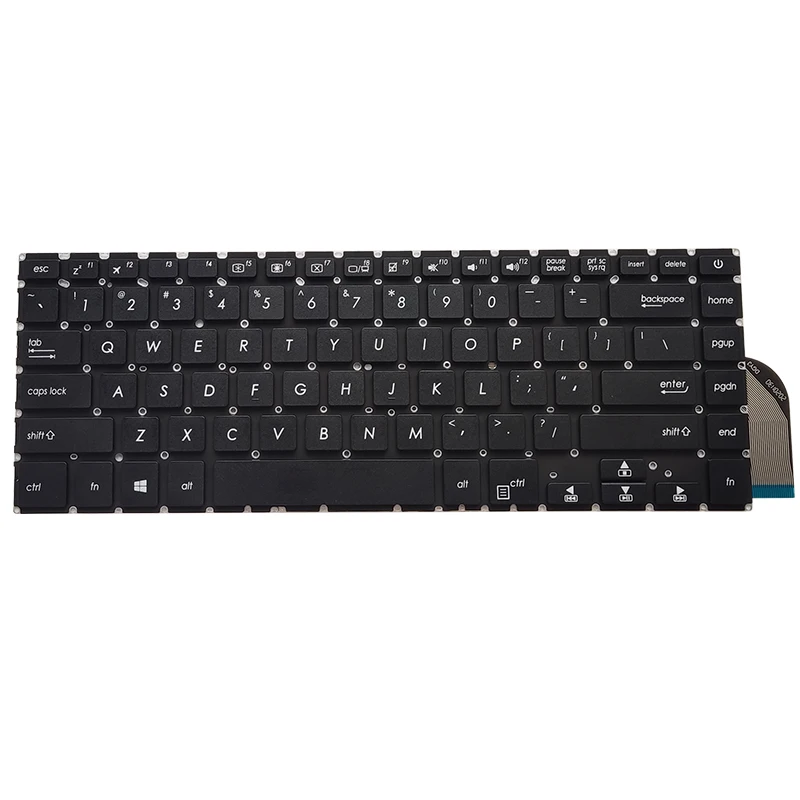 NEW US/SP Laptop Keyboard FOR ASUS VivoBook 15 X505 X505B X505BA X505BP K505 K505B K505BP X505Z X505ZA X506