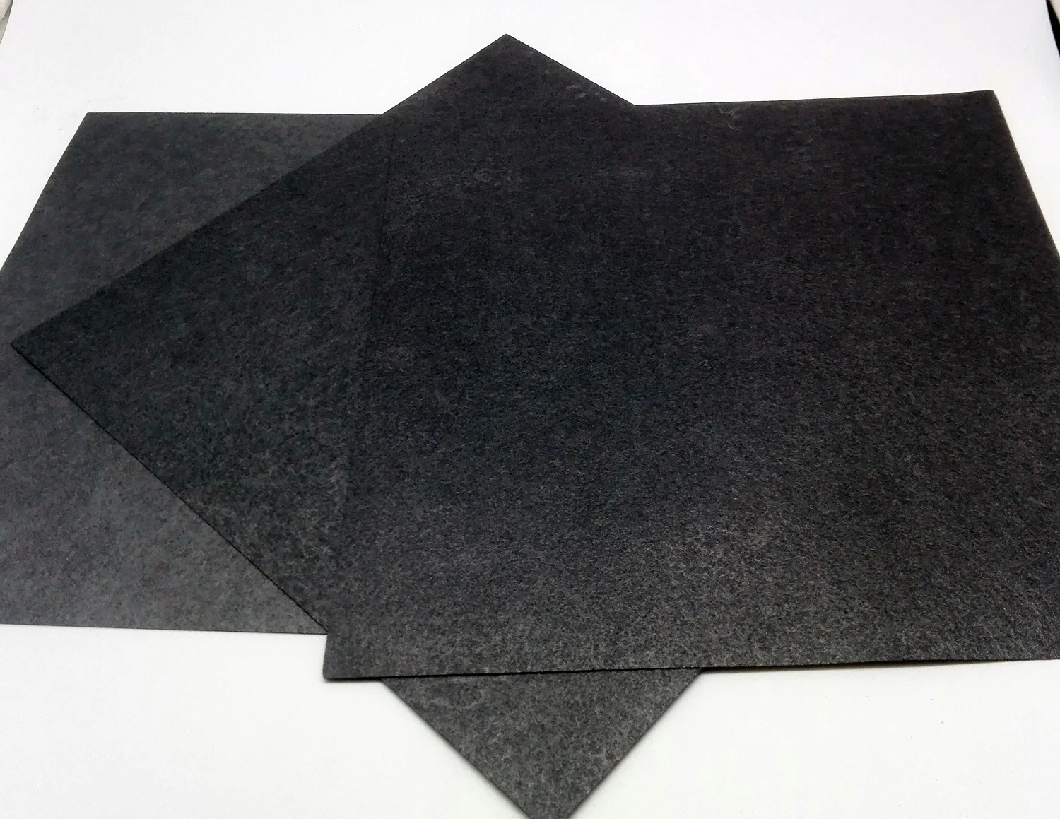 

1 piece Gas Diffusion Layer Fuel Cell Conductive Carbon Paper HCP135/120/125/130 20*21cm
