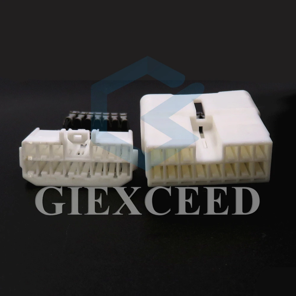 14 Pin MG651110 MG641113 Electrical Female Male Automotive Connector AC Assembly Auto Socket