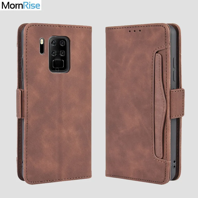 For Oukitel C18 Pro Wallet Case Magnetic Book Flip Cover For Oukitel C18 Pro Card Photo Holder Luxury Leather Mobile Phone Funda