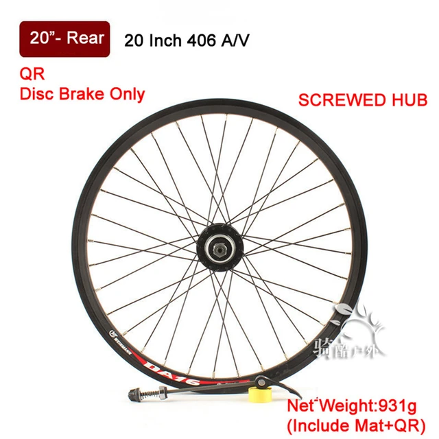 20 inch bike back wheel hotsell