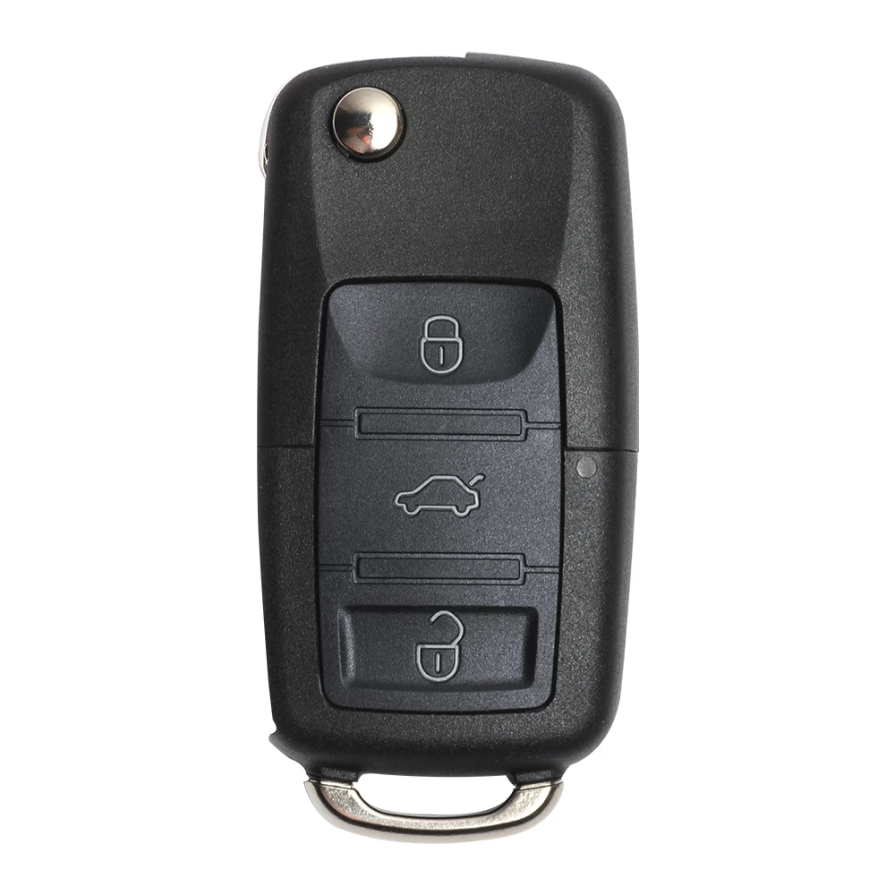 Keyecu 1K0 959 753 N Car Remote Key for SEAT Altea Ibiza Leon Toledo 2005 2006 2007 2008 2009 2010 2011 1K0959753N 5FA009263-11